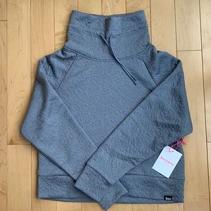 NWT Juicy Couture Sport moisture wicking sweatshirt